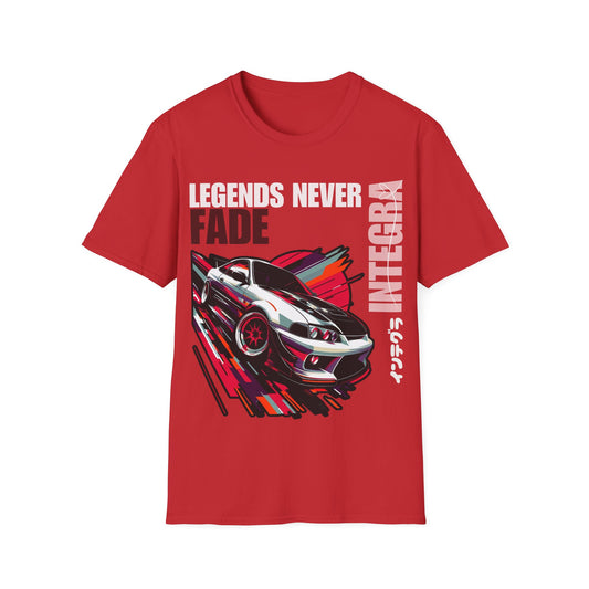 Legends Never Fade Tee