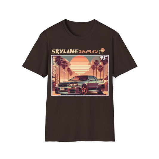 GTR R34 Sunset Tee