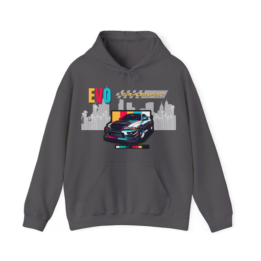 Evo Retro Hoodie